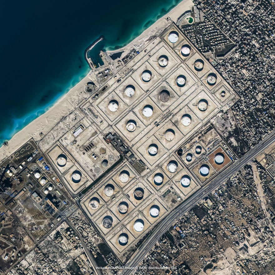 KOMPSAT-2 Satellite